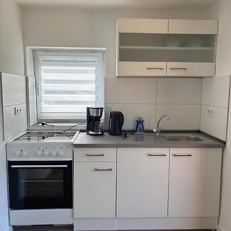 Apartment Am Halbmond Badbergen