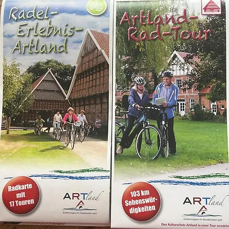 Apartament Am Halbmond Badbergen